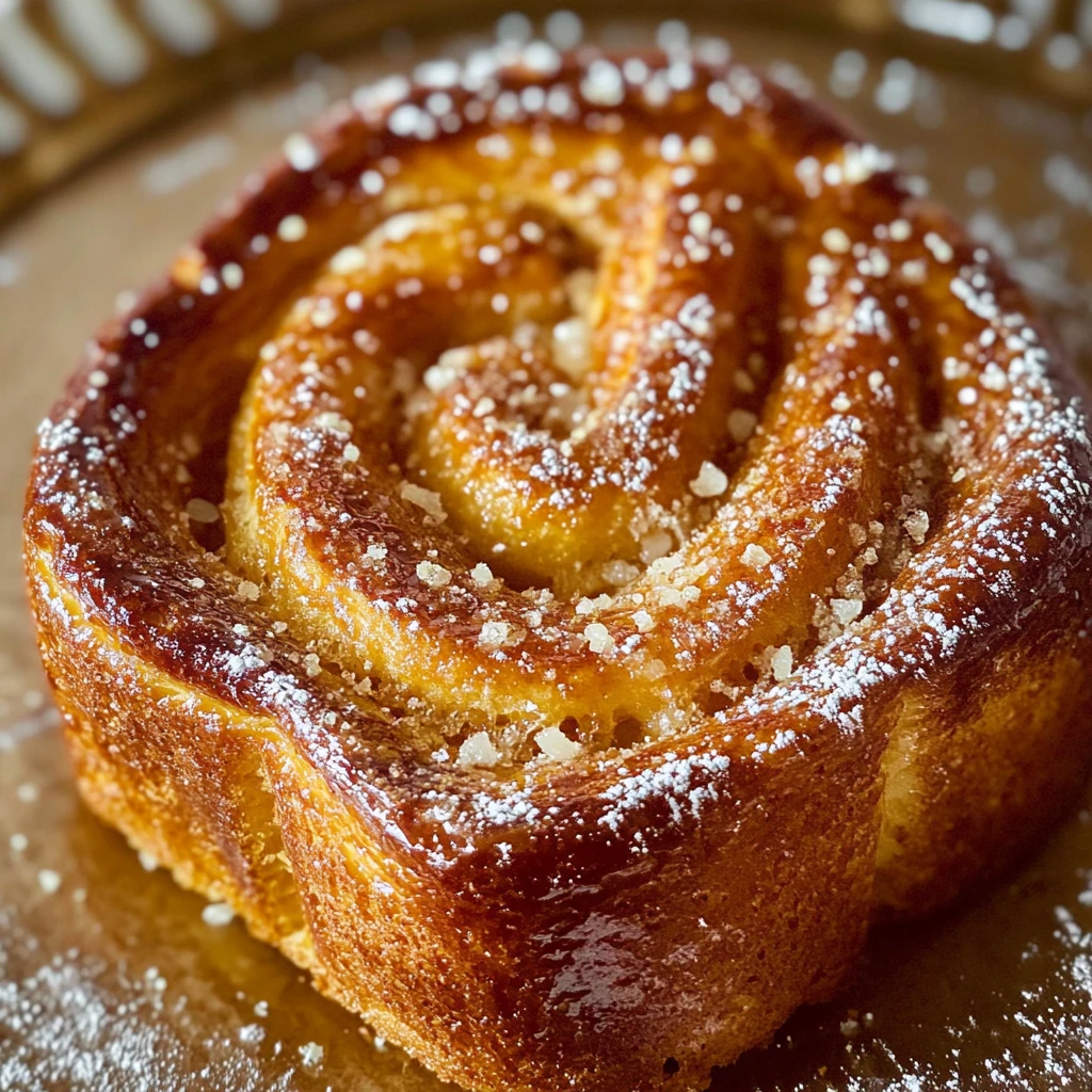 Brioche perdue salée