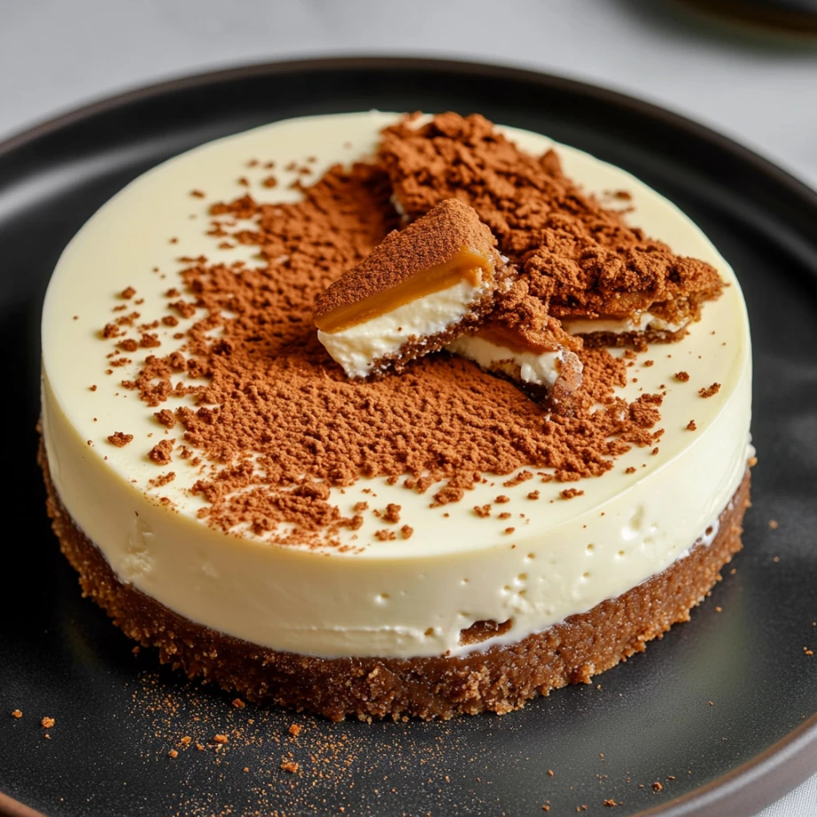 Cheesecake speculoos