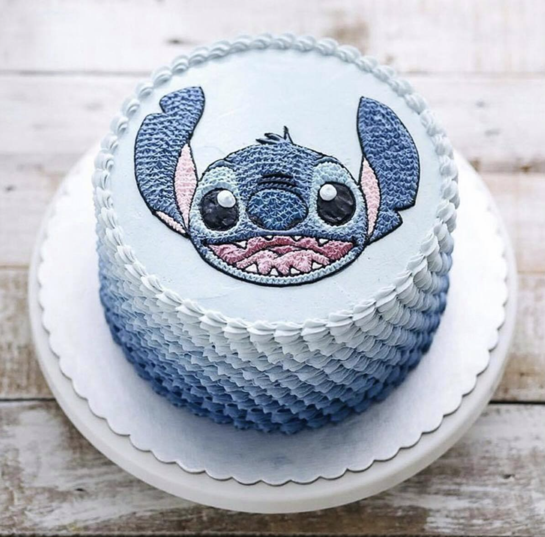 Design de gâteau Disney