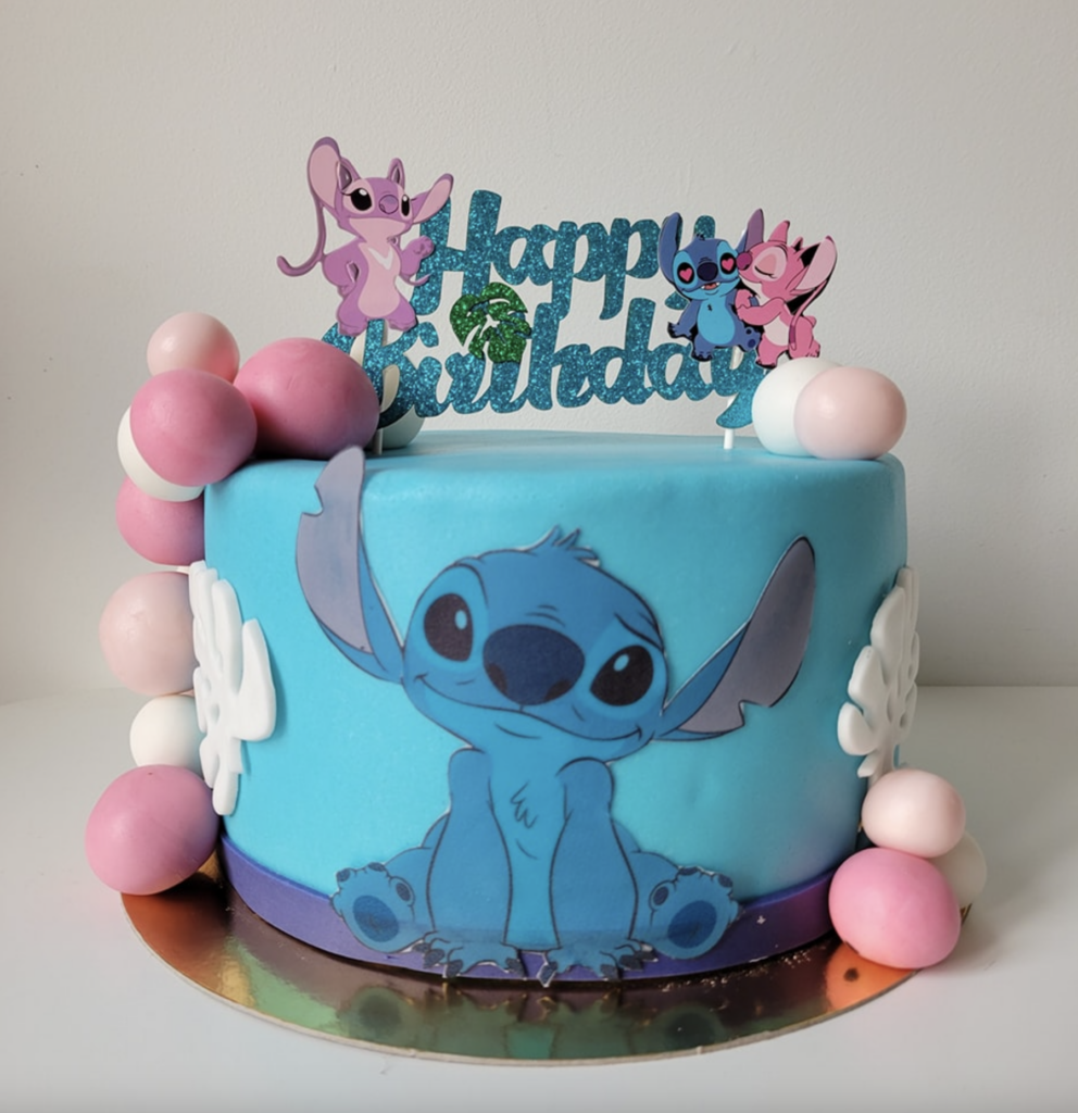 Gâteau personnalisé Stitch