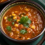 Harira soupe marocaine