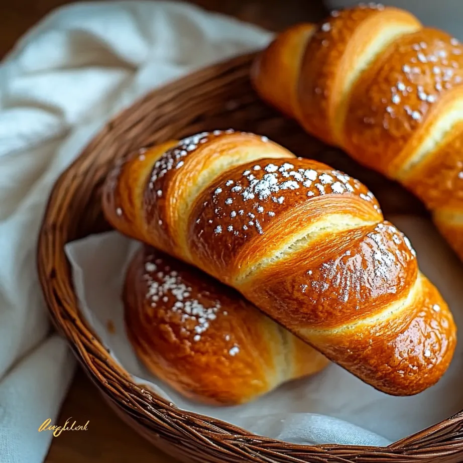 Pain au lait moelleux