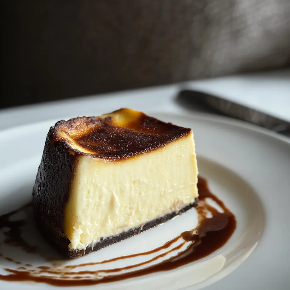 San Sebastian Cheesecake