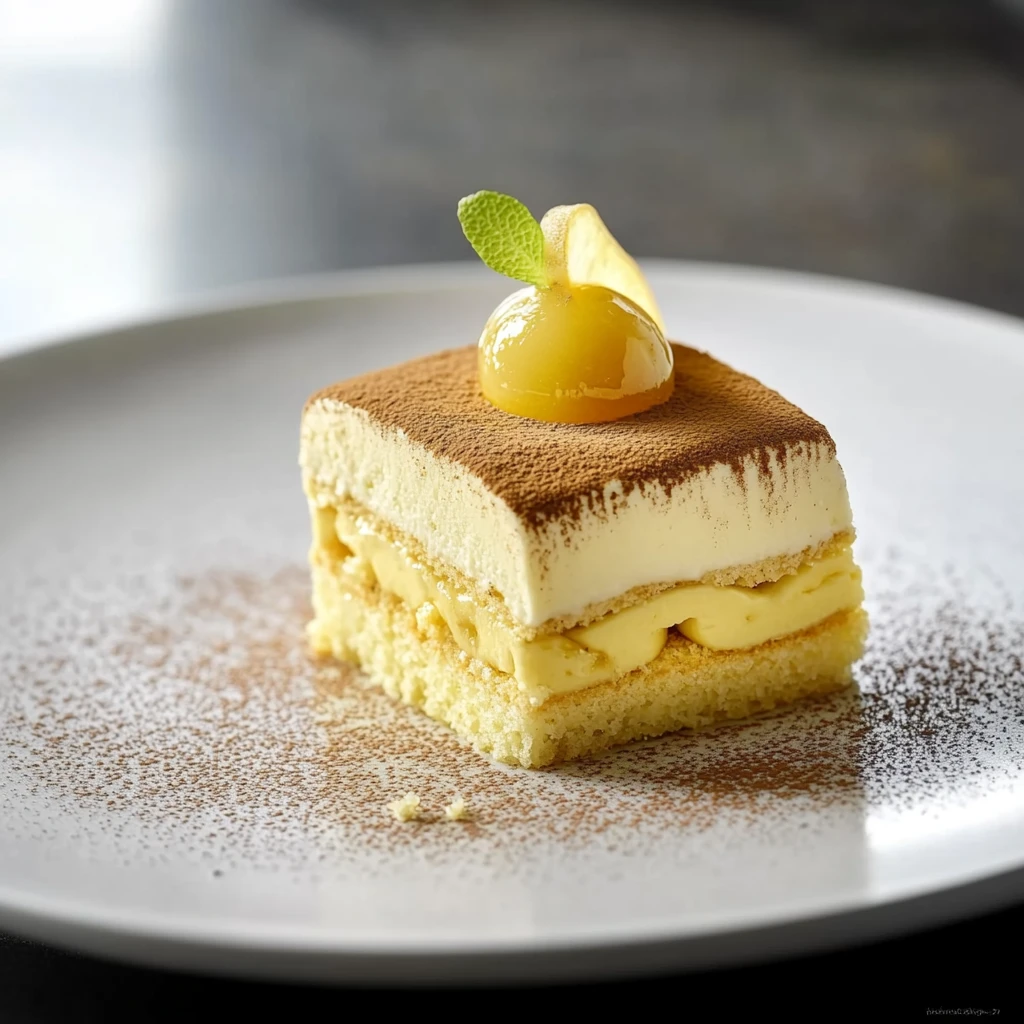 Tiramisu Limoncello