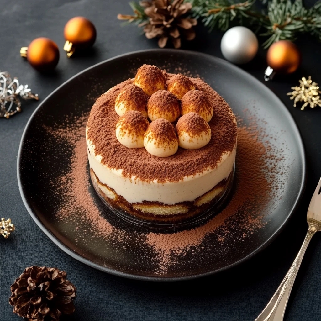 Tiramisu de Noël