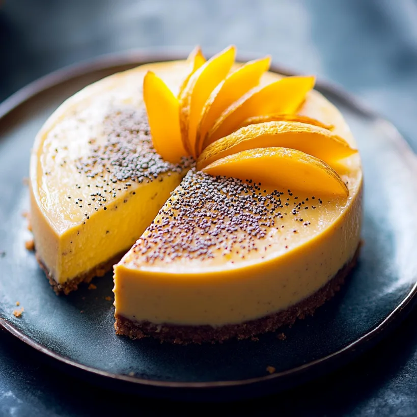 cheesecake mangue