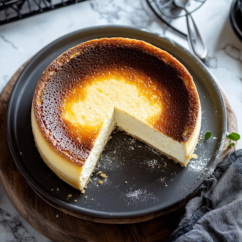 gâteau au fromage blanc