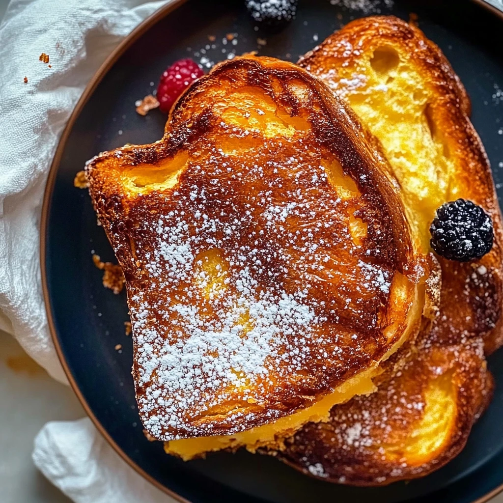 pain brioche perdu