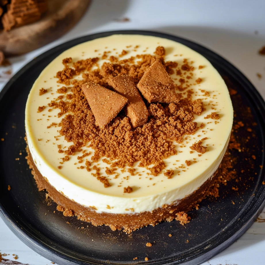 recette cheesecake speculoos