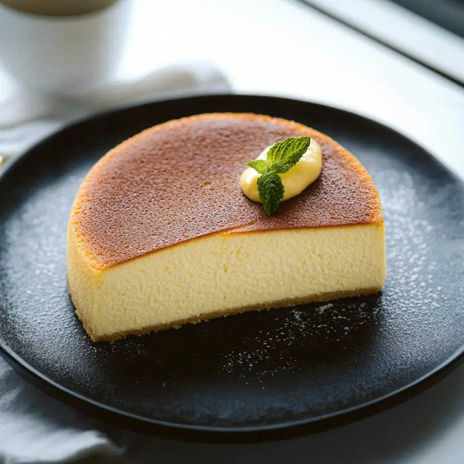 recette de cheesecake japonais