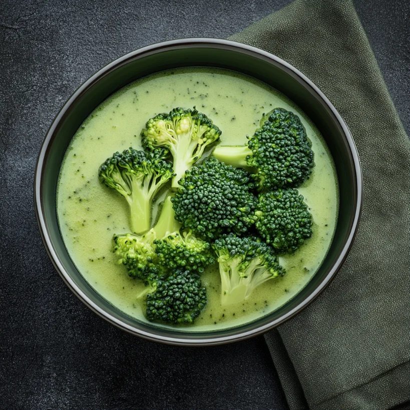 soupe au brocoli