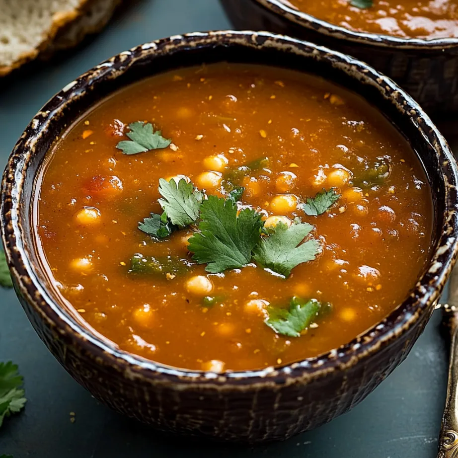 soupe marocaine traditionnelle