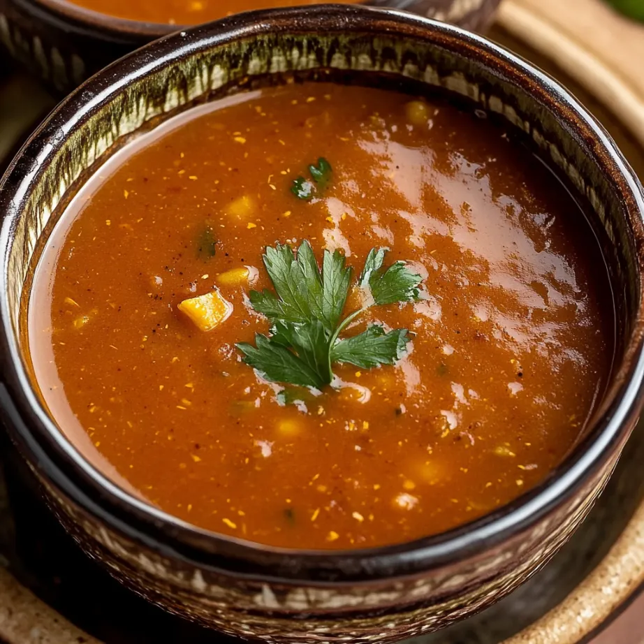 soupe traditionnelle marocaine