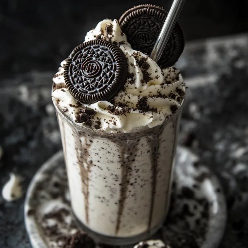 Milkshake Oreo