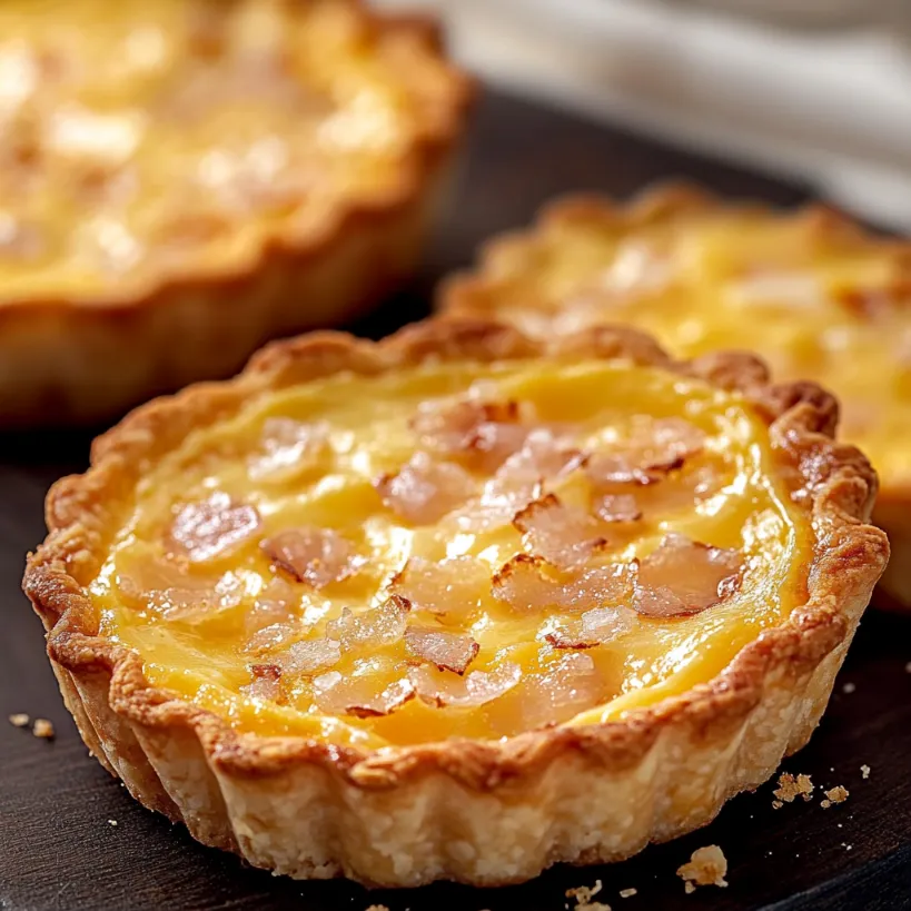 Petites tartes salées