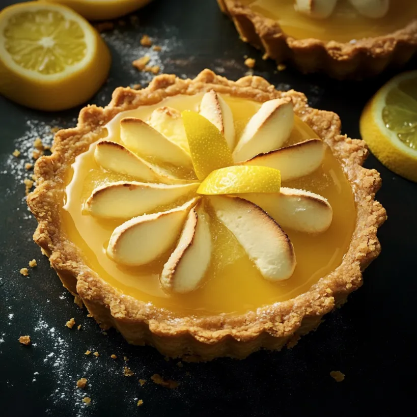 Tartelette citron