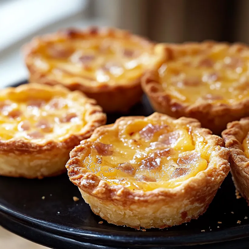 Tartelettes salées