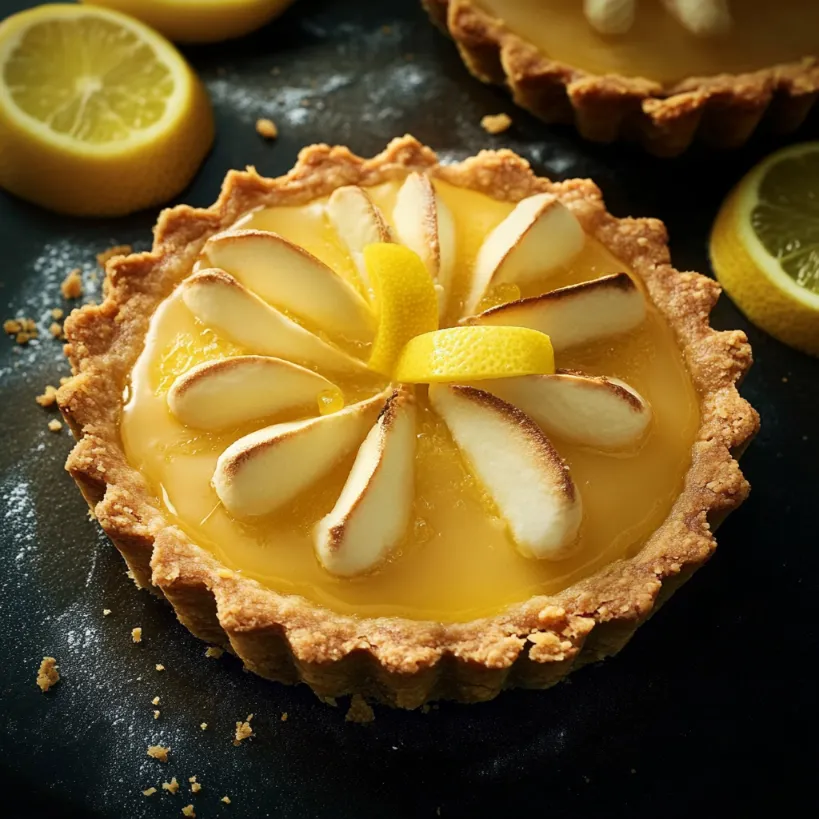 tarte citron meringuée