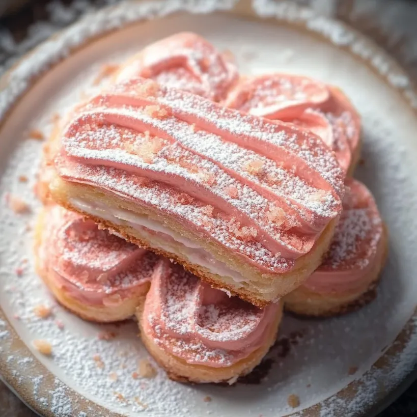 Biscuit Rose de Reims